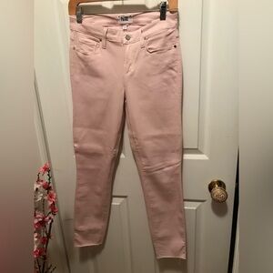 PAIGE Women's Verdugo Ankle Light Pink Skinny Jeans